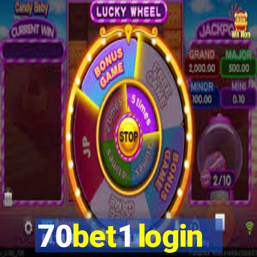 70bet1 login